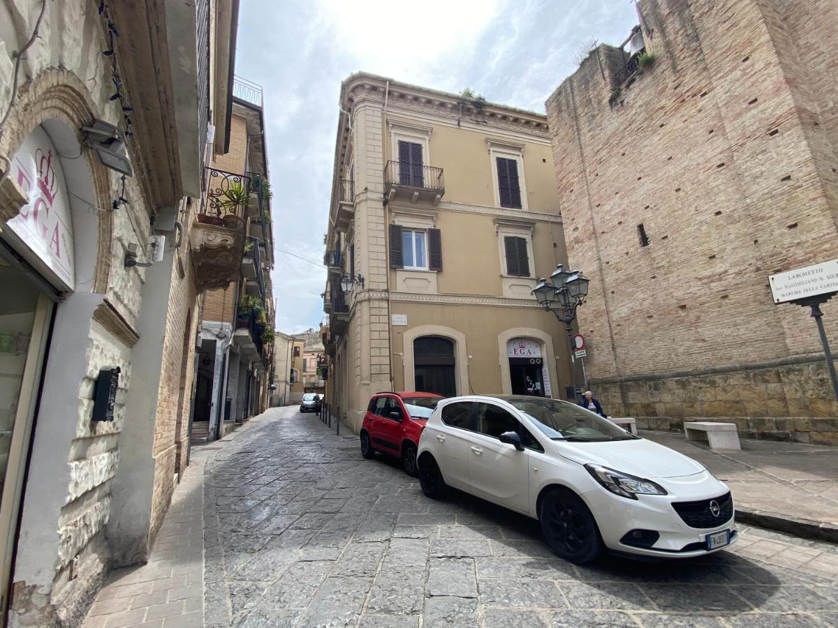 Via Del Corso Leilighet Lanciano Eksteriør bilde